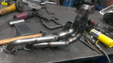 Toyato Landcruiser FJ 45 1UZ Headers                      